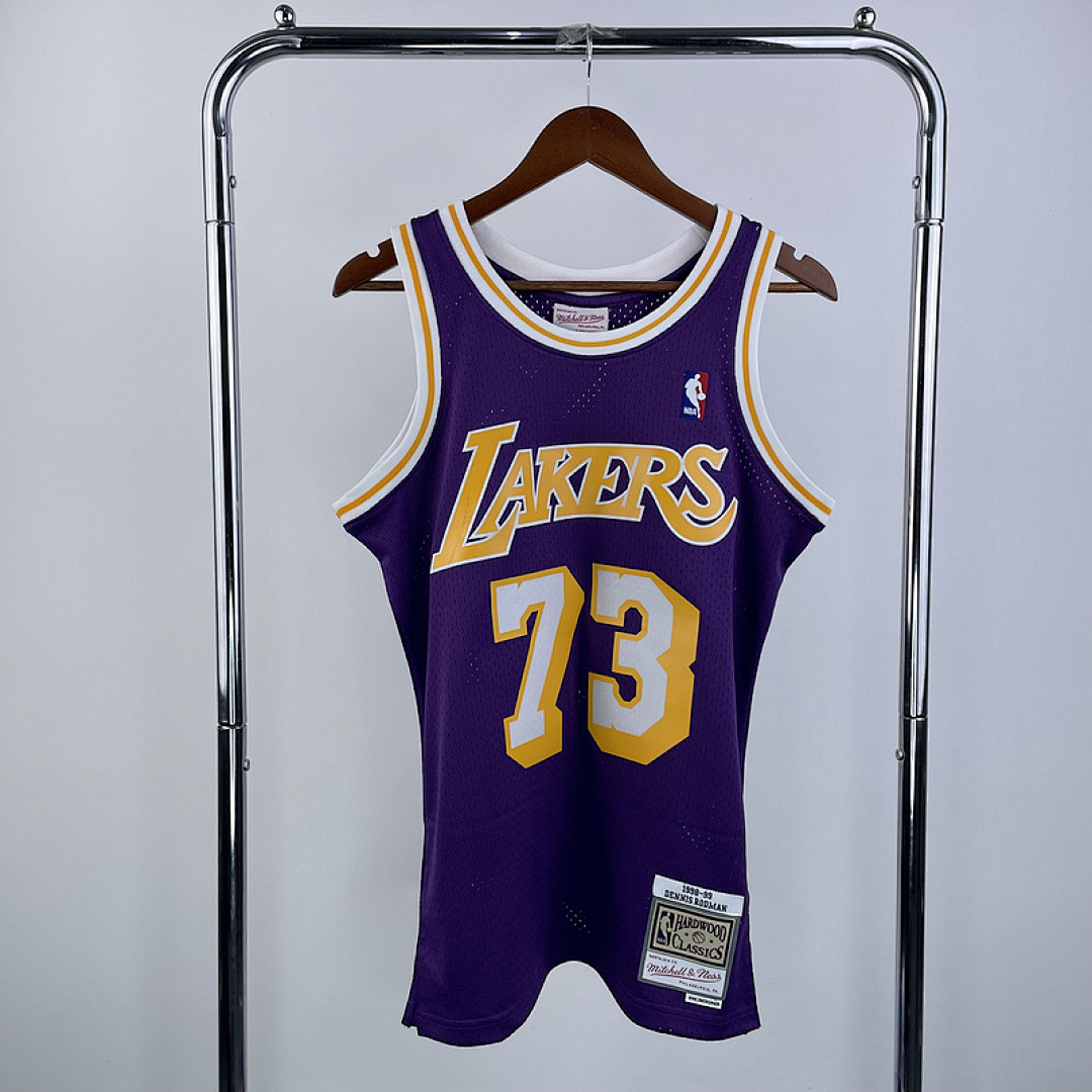 98-99 NBA Lakers (73 RODMAN) S-XXL