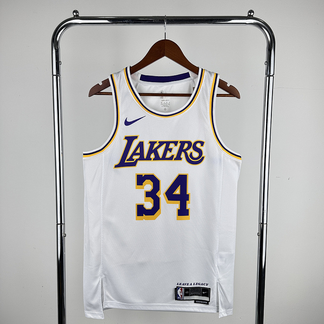 23 NBA Lakers (34 O'NEAL) S-XXL