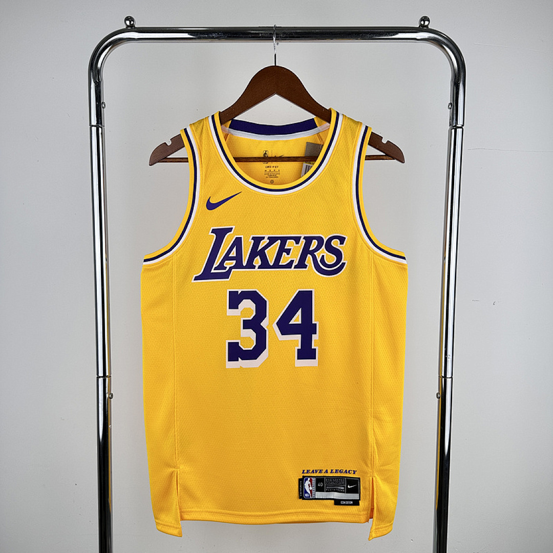 23 NBA Lakers (34 O'NEAL) S-XXL