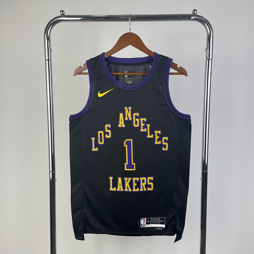 24 NBA Lakers (1 RUSSELL) S-XXL