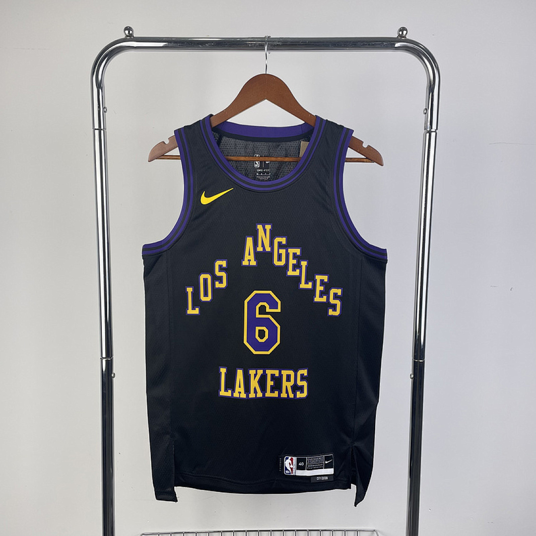 24 NBA Lakers (6 JAMES) S-XXL