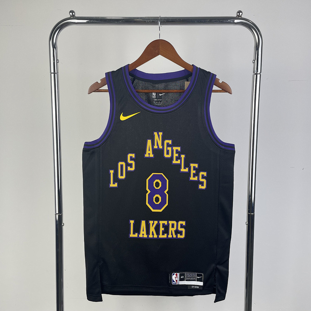 24 NBA Lakers (8 BRYANT) S-XXL