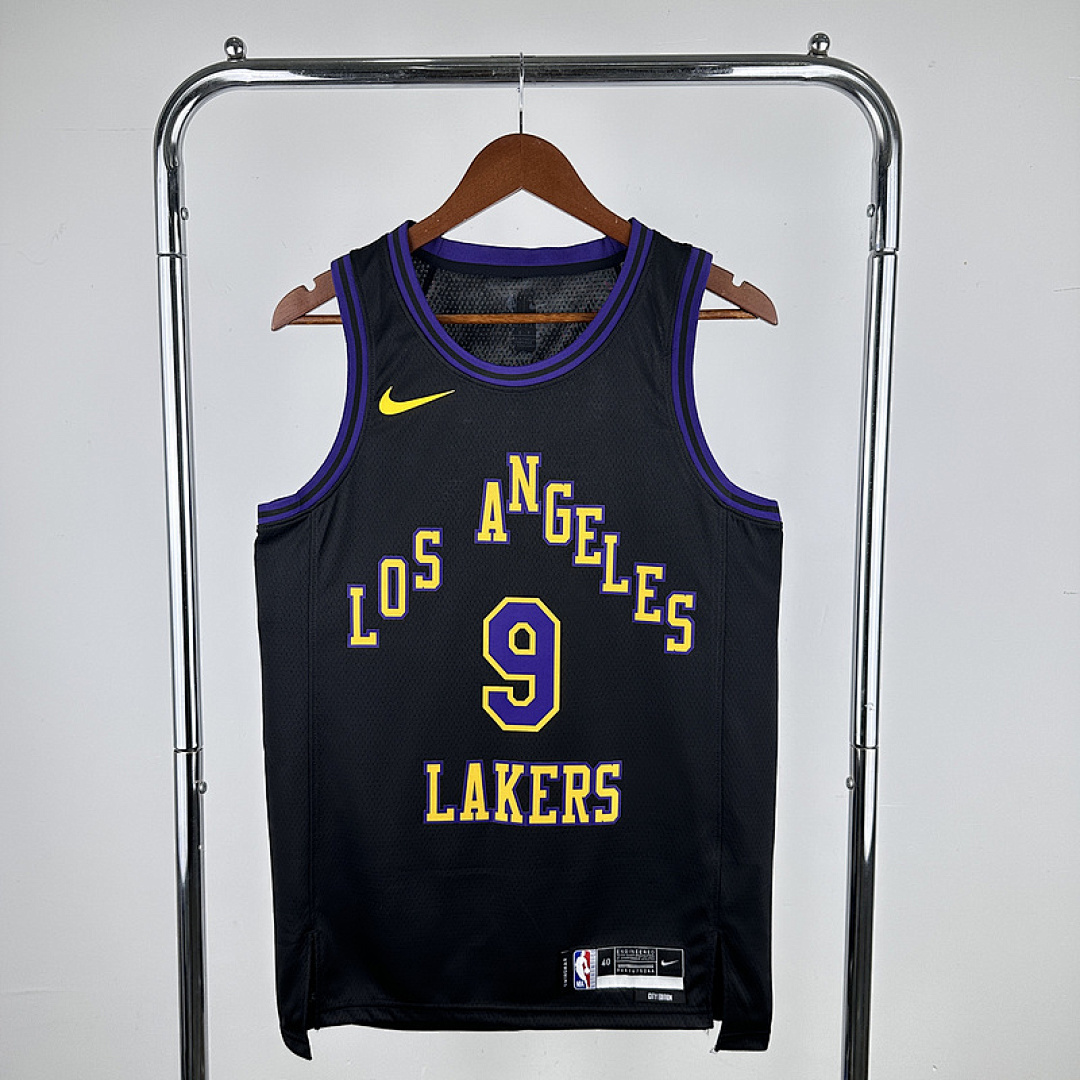 24 NBA Lakers (9 JAMES JR) S-XXL