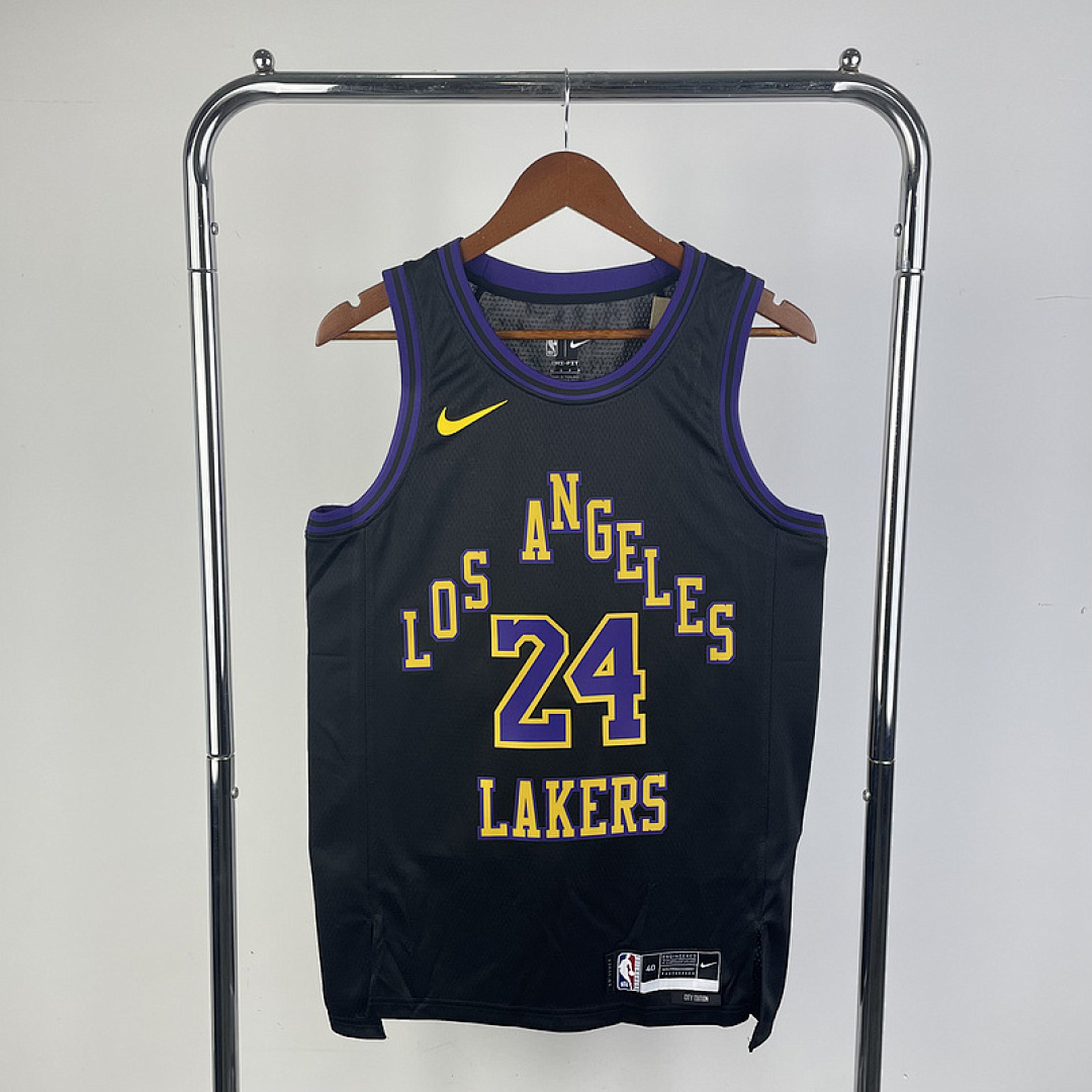 24 NBA Lakers (24 BRYANT) S-XXL