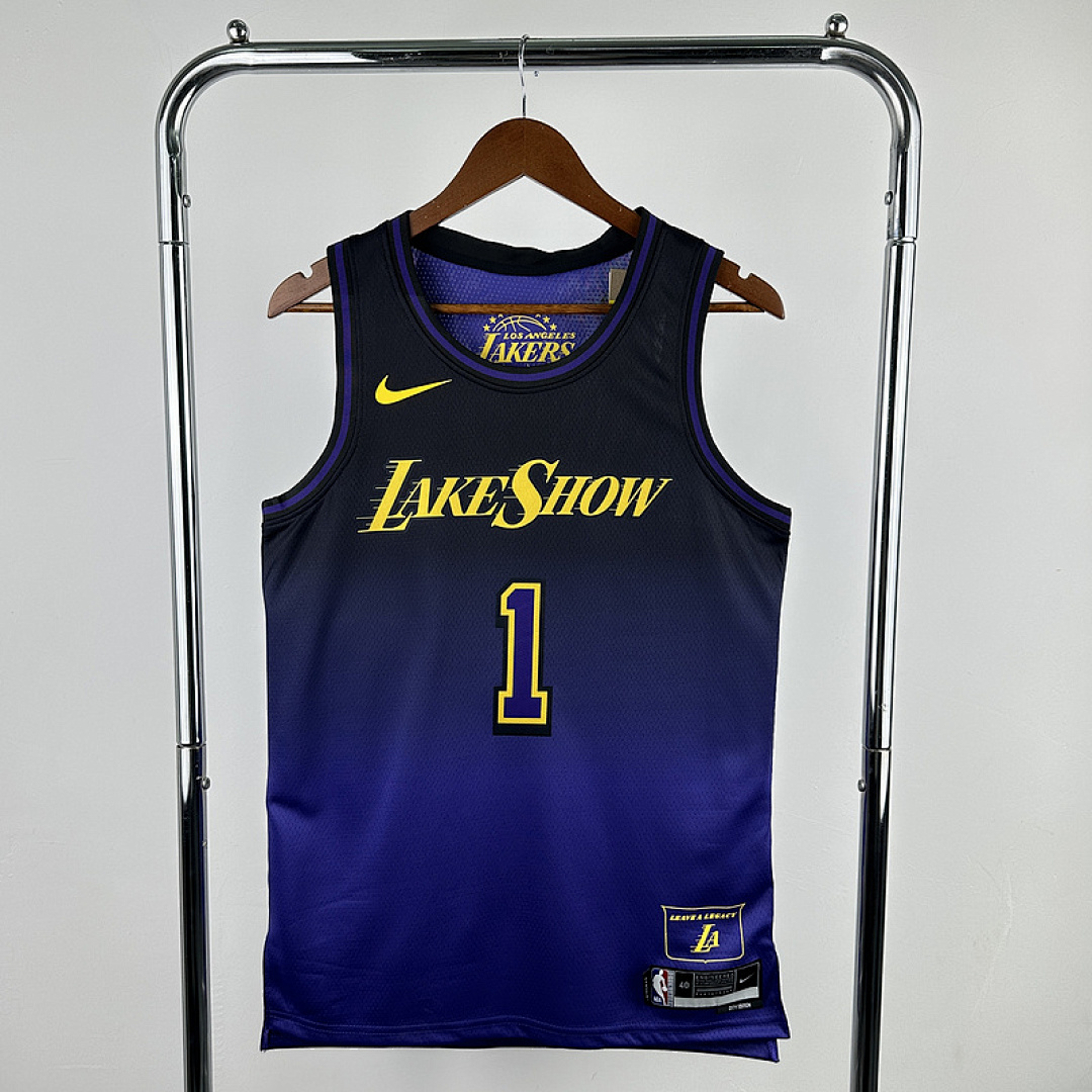 25 NBA Lakers (1 RUSSELL) S-XXL
