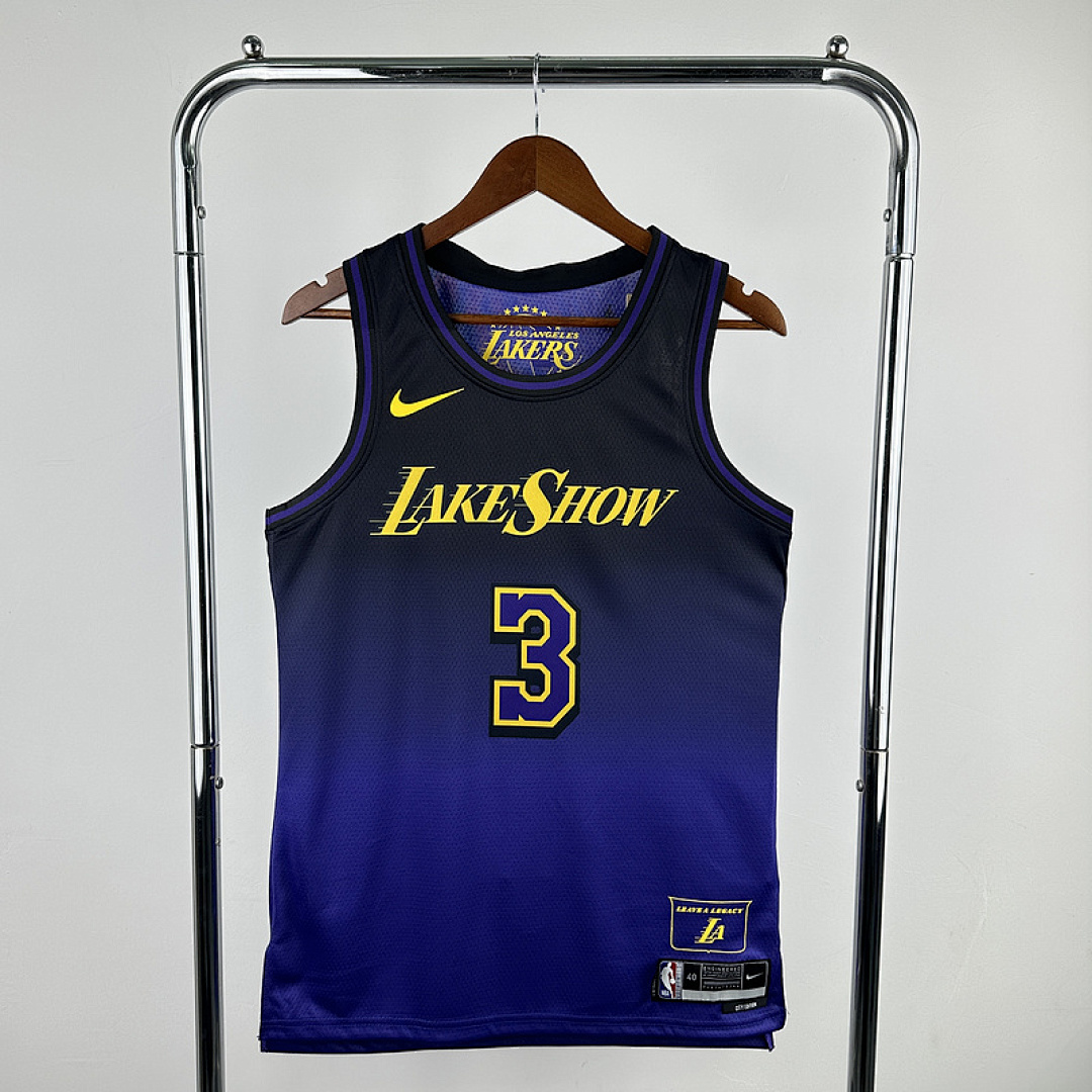 25 NBA Lakers (3 DAVIS) S-XXL