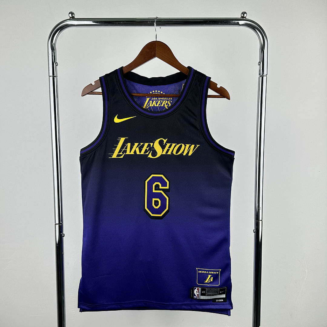 23 NBA Lakers (6 JAMES) S-XXL