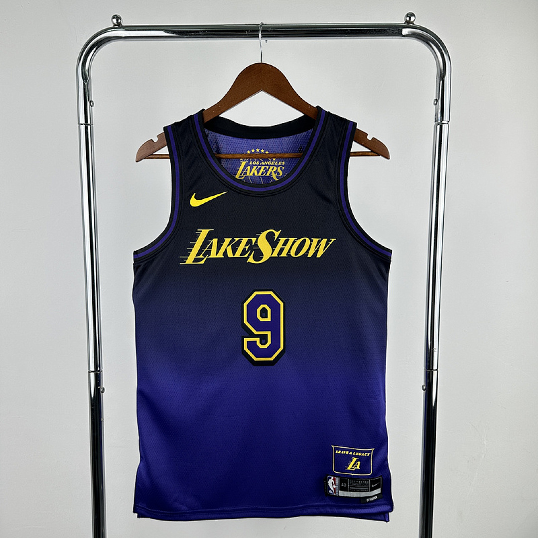 25 NBA Lakers (9 JAMES JR) S-XXL