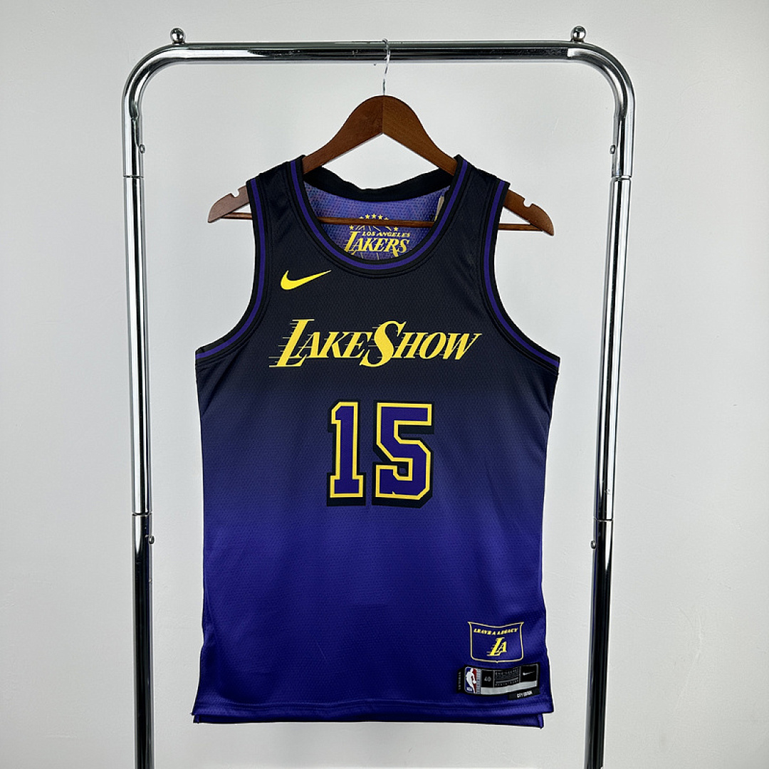 25 NBA Lakers (15 REAVES) S-XXL