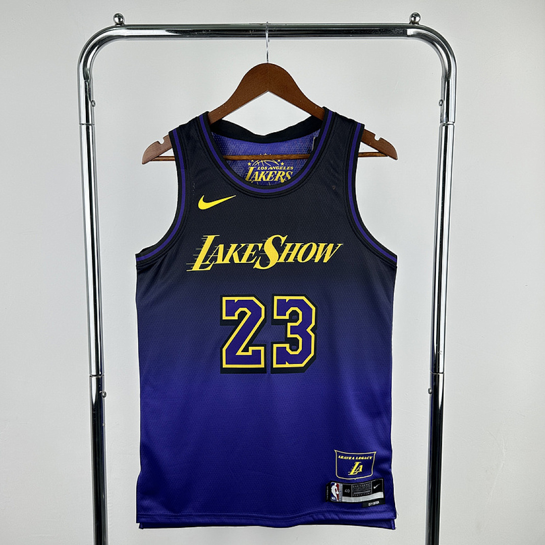 25 NBA Lakers (23 JAMES) S-XXL