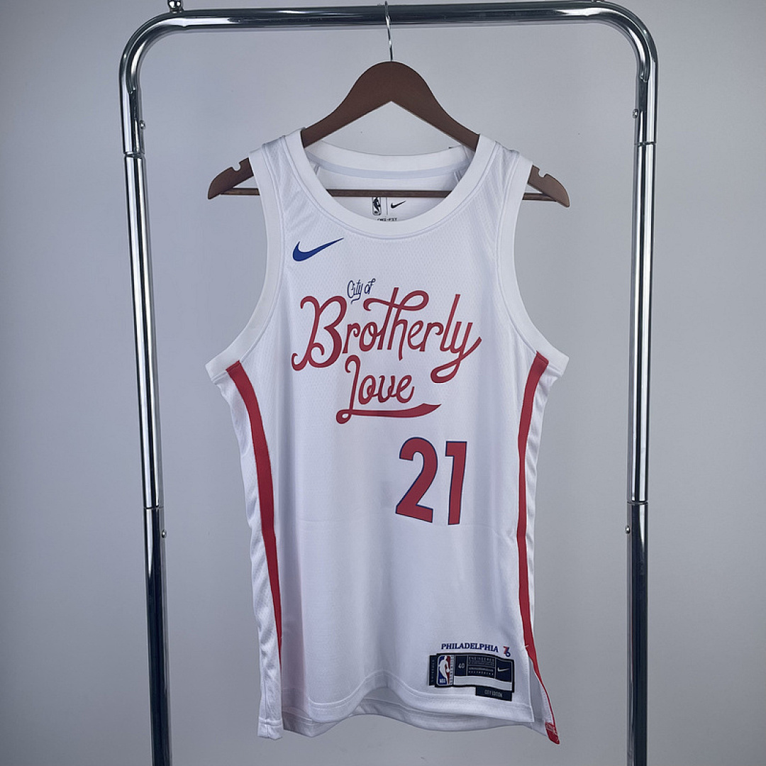 23 NBA Philadelphia 76ers (21 EMBIID) S-XXL