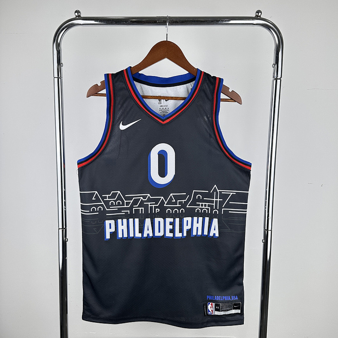 21 NBA Philadelphia 76ers (0 MAXEY) S-XXL