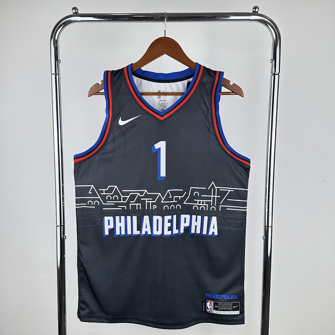 21 NBA Philadelphia 76ers (1 HARDEN) S-XXL