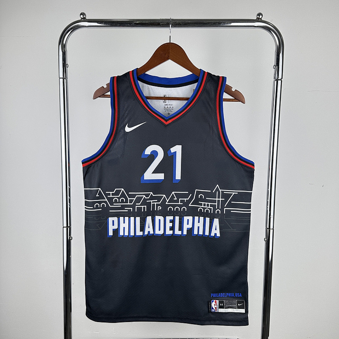21 NBA Philadelphia 76ers (21 EMBIID) S-XXL