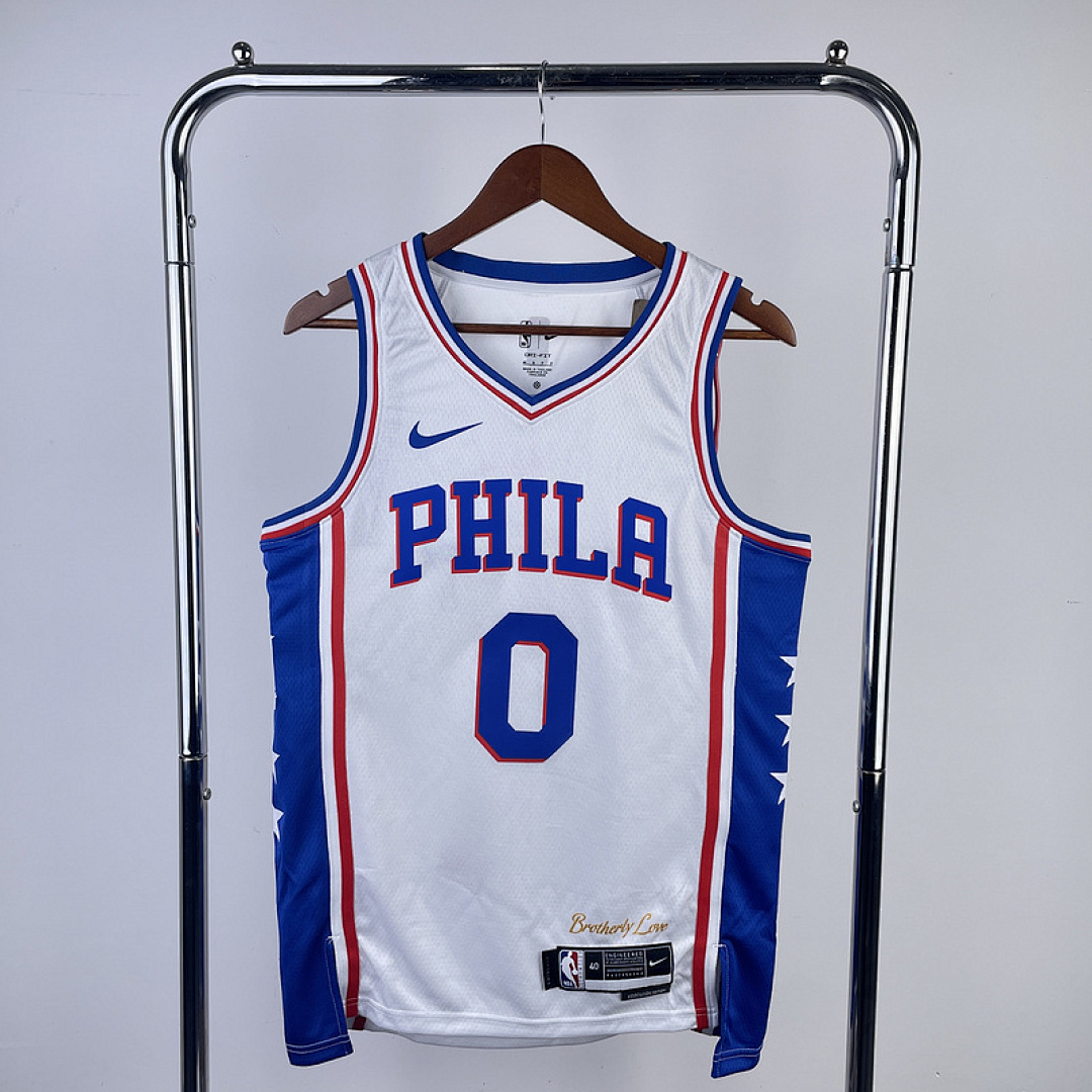 23 NBA Philadelphia 76ers (0 MAXEY) S-XXL