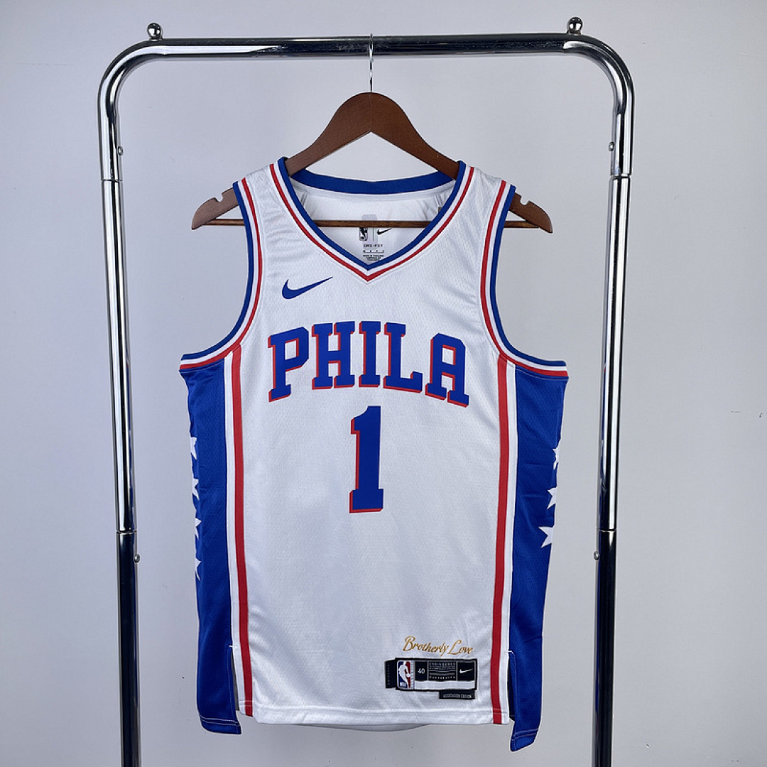 23 NBA Philadelphia 76ers (1 HARDEN) S-XXL