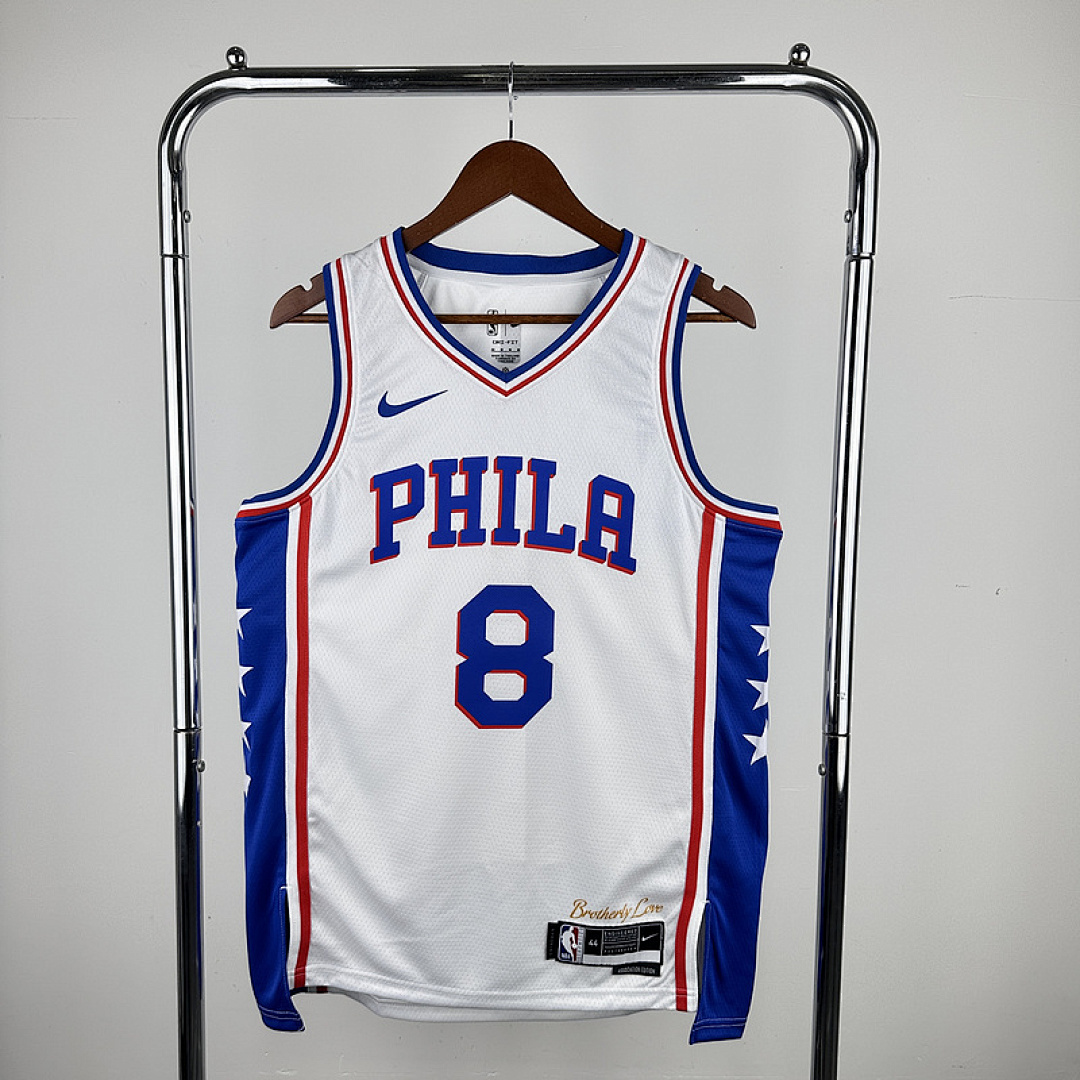 23 NBA Philadelphia 76ers (8 GEORGE) S-XXL