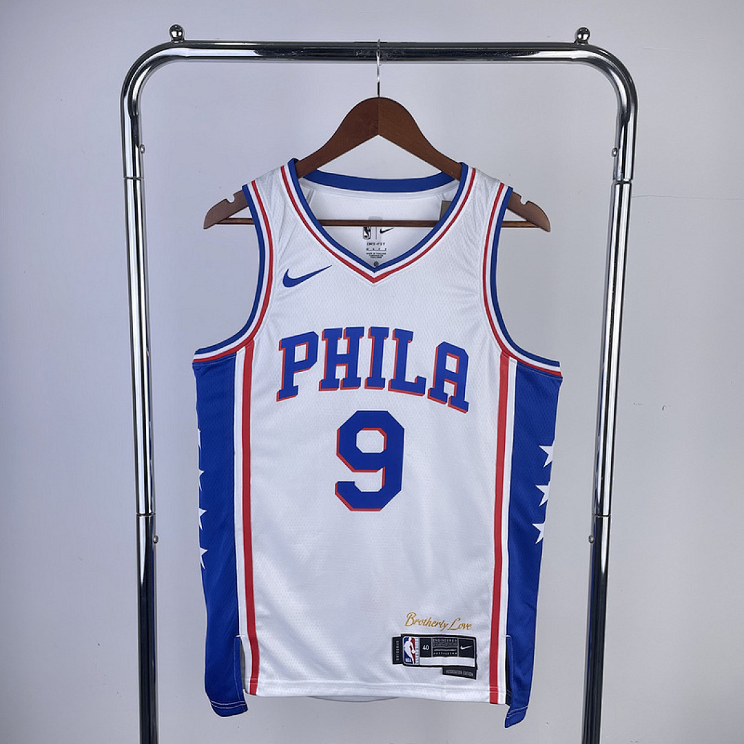 23 NBA Philadelphia 76ers (9 OUBRE JR.) S-XXL