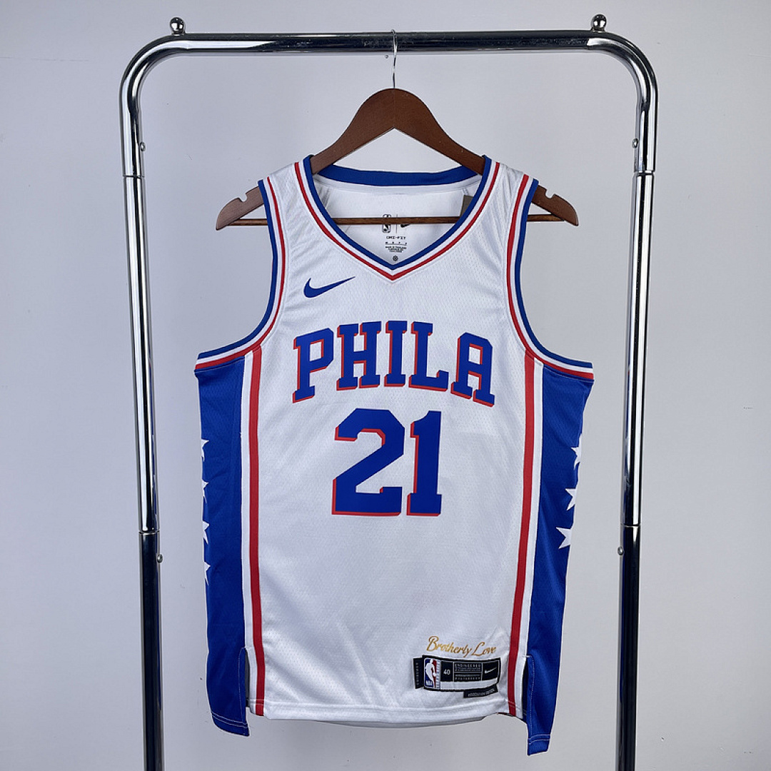 23 NBA Philadelphia 76ers (21 EMBIID) S-XXL