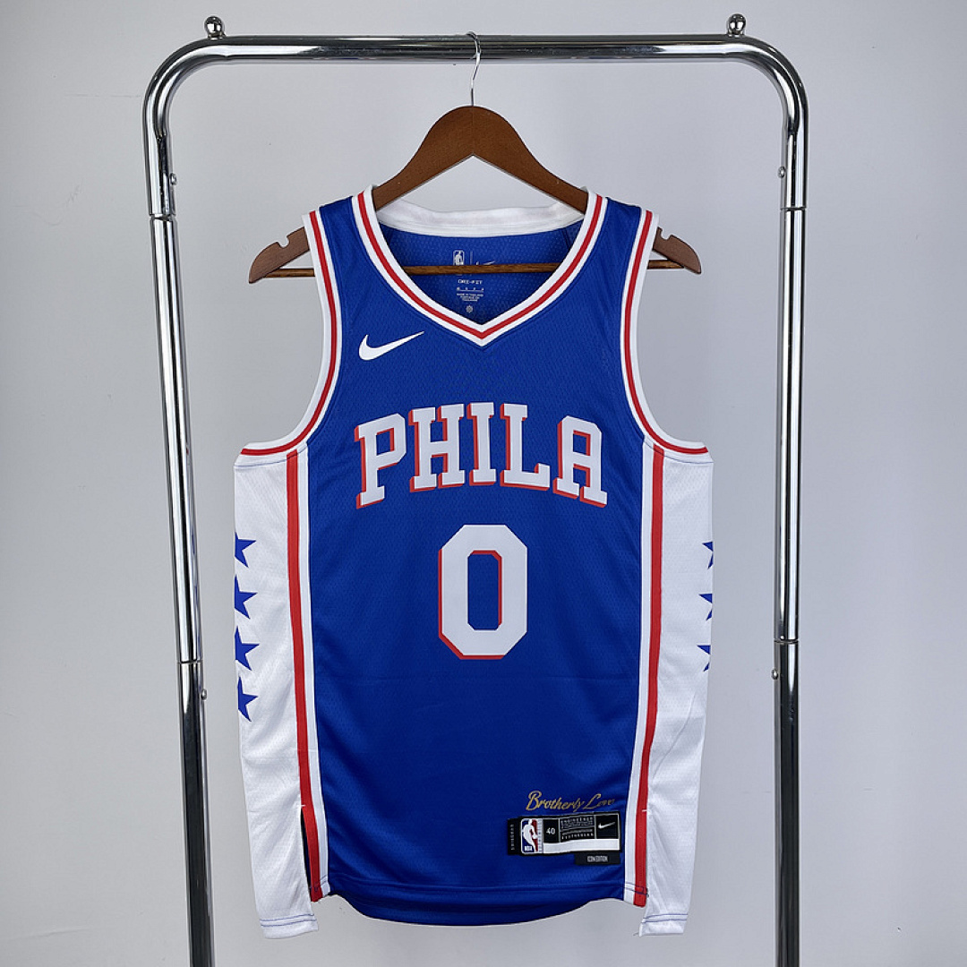 23 NBA Philadelphia 76ers (0 MAXEY) S-XXL