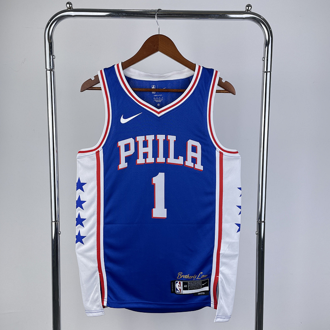 23 NBA Philadelphia 76ers (1 HARDEN) S-XXL