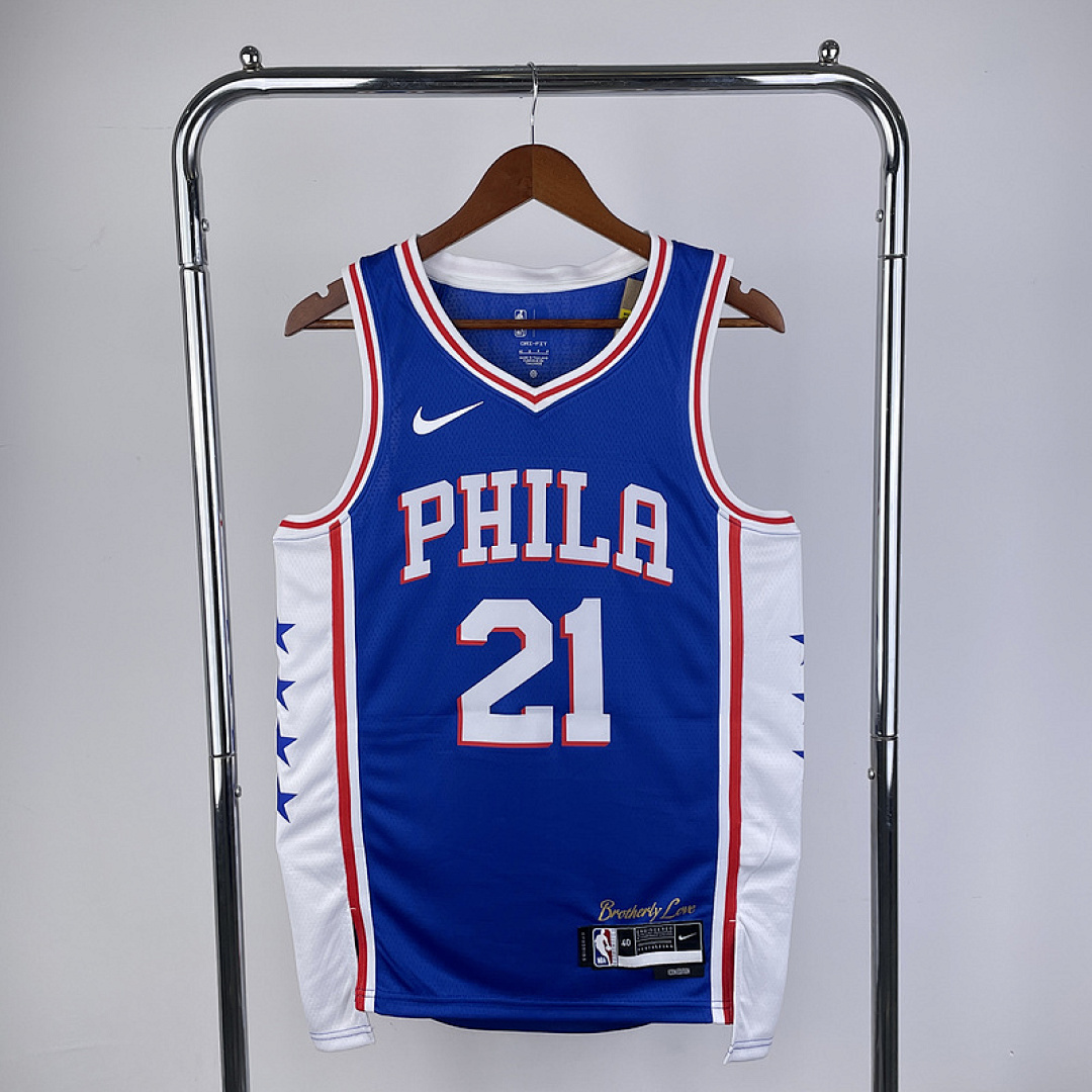 23 NBA Philadelphia 76ers (21 EMBIID) S-XXL