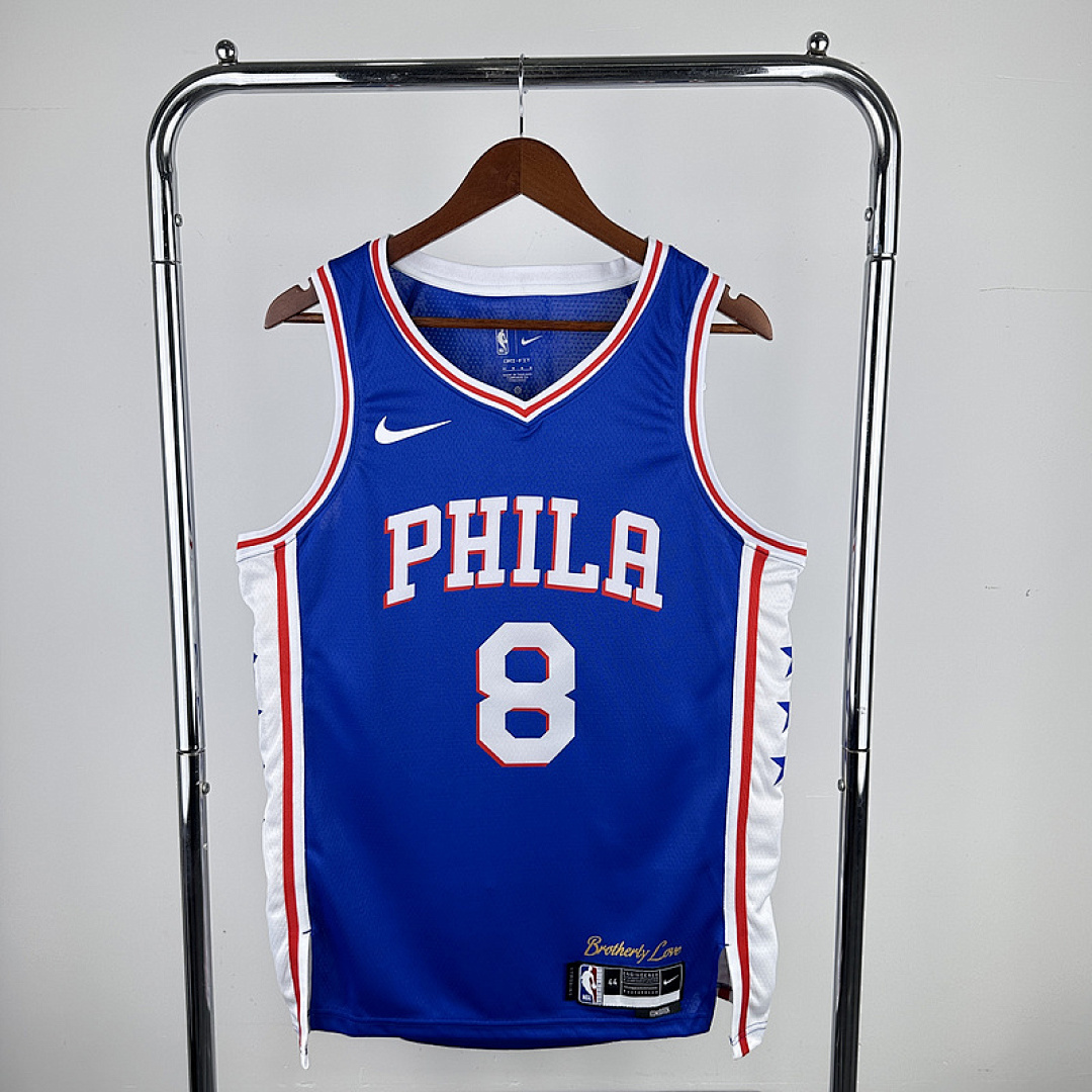 23 NBA Philadelphia 76ers (8 GEORGE) S-XXL