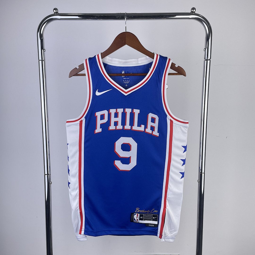 23 NBA Philadelphia 76ers (9 OUBRE JR.) S-XXL