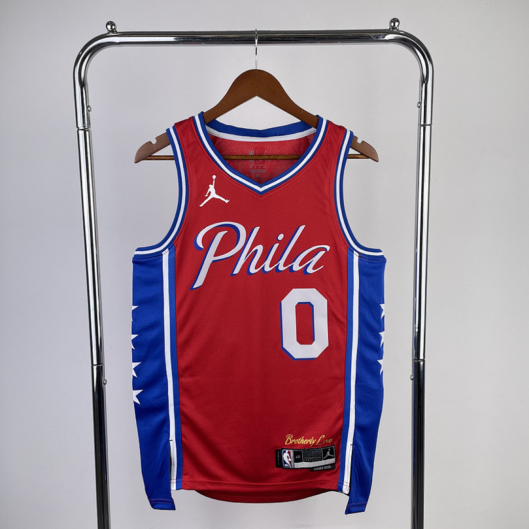 23 NBA Philadelphia 76ers (0 MAXEY) S-XXL