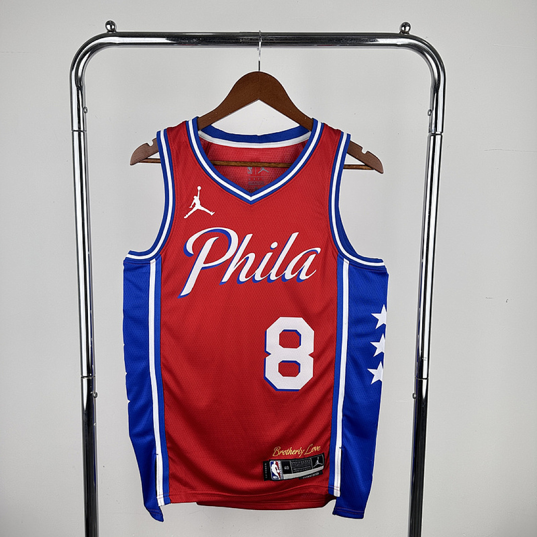 23 NBA Philadelphia 76ers (8 GEORGE) S-XXL