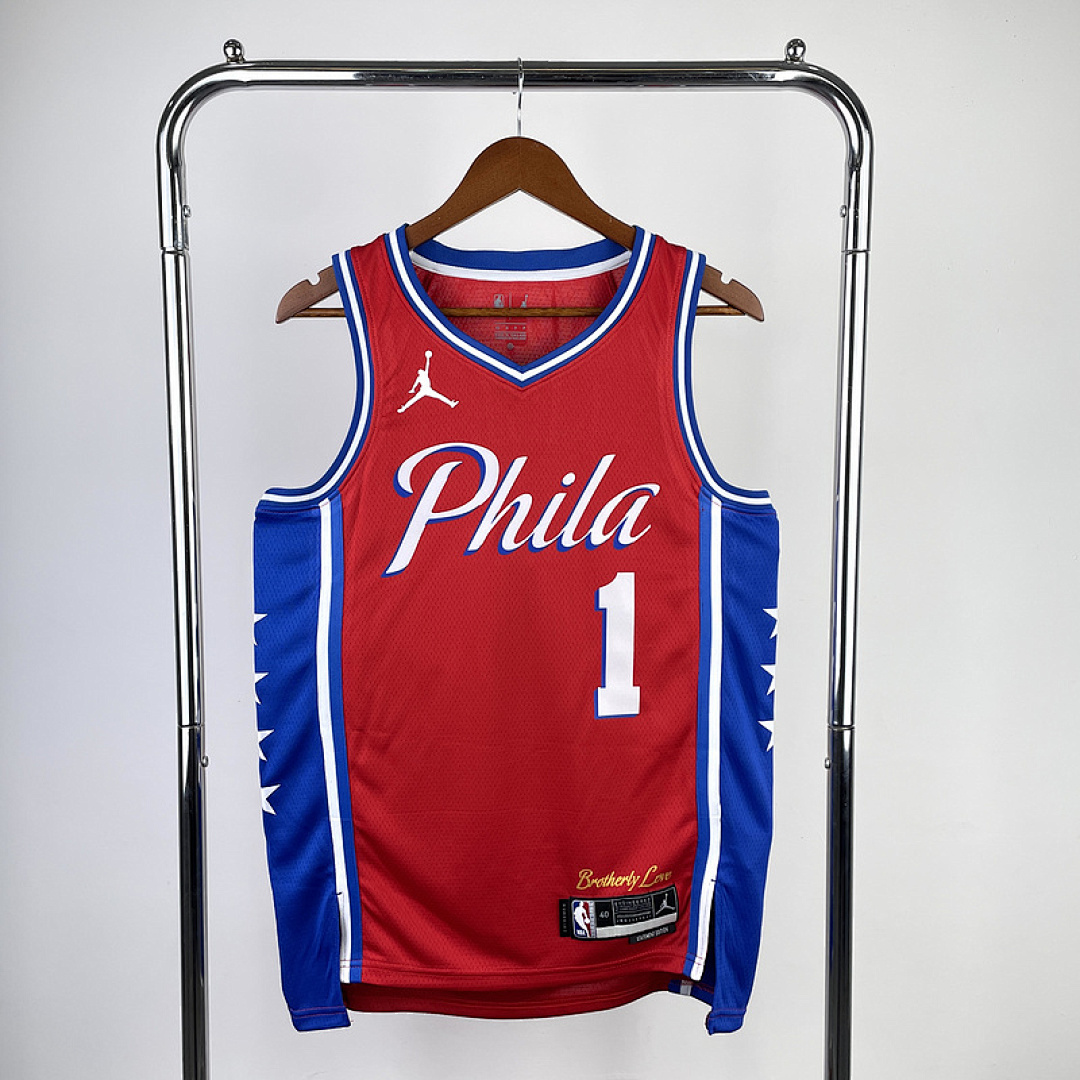 23 NBA Philadelphia 76ers (1 HARDEN) S-XXL