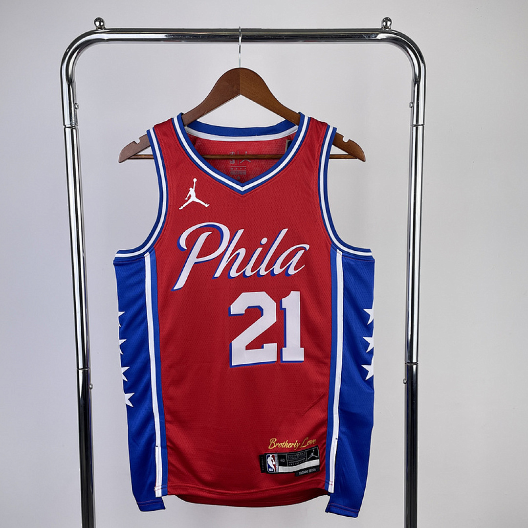 23 NBA Philadelphia 76ers (21 EMBIID) S-XXL
