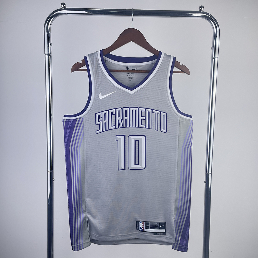 23 NBA Sacramento Kings (10 SABONIS) S-XXL