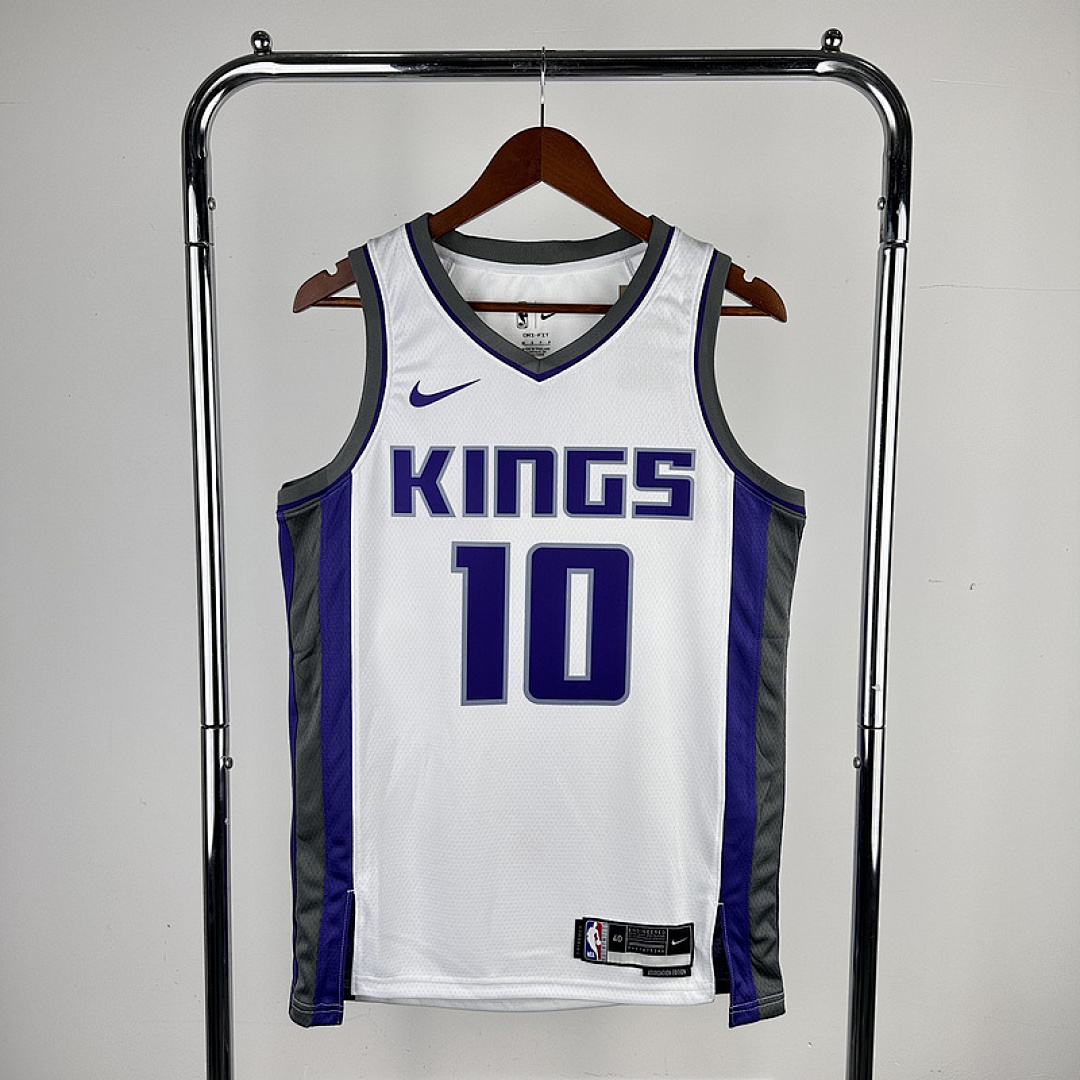 23 NBA Sacramento Kings (10 SABONIS) S-XXL