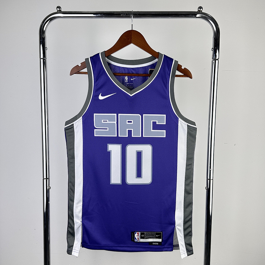 23 NBA Sacramento Kings (10 SABONIS) S-XXL