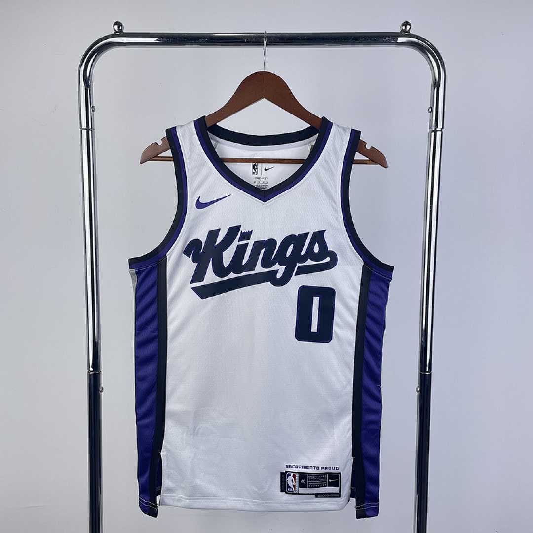 24 NBA Sacramento Kings (0 MONK) S-XXL