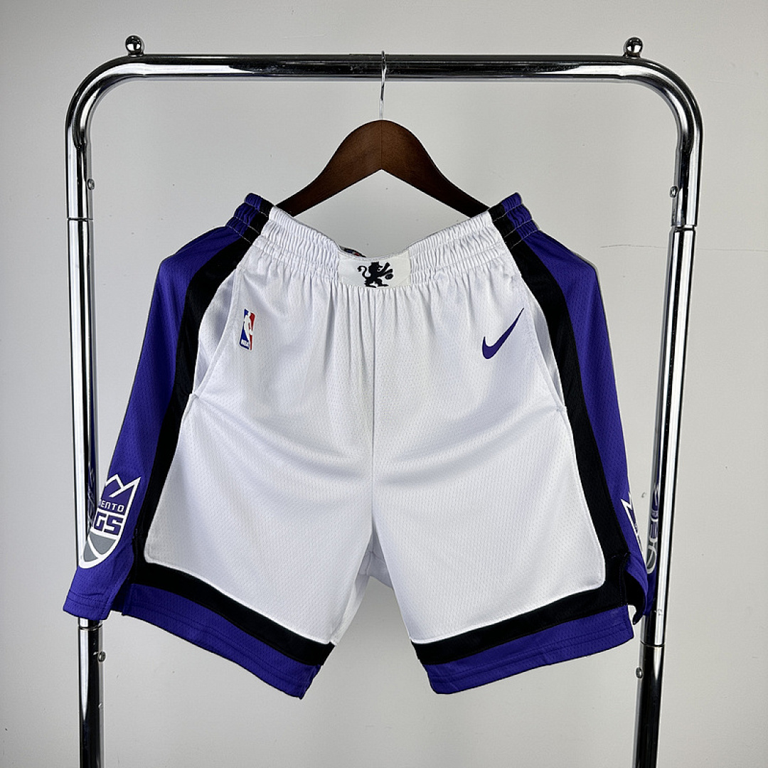 24 NBA Short Sacramento Kings S-XXL