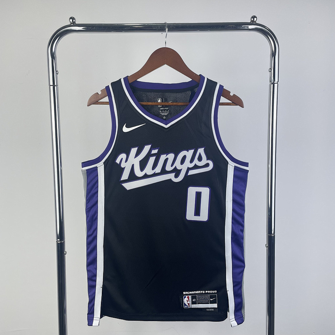 24 NBA Sacramento Kings (0 MONK) S-XXL