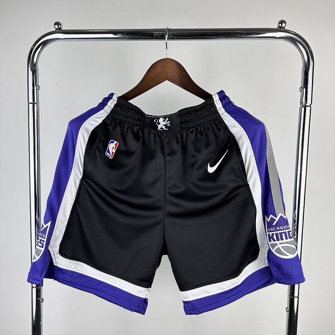 24 NBA Short Sacramento Kings S-XXL