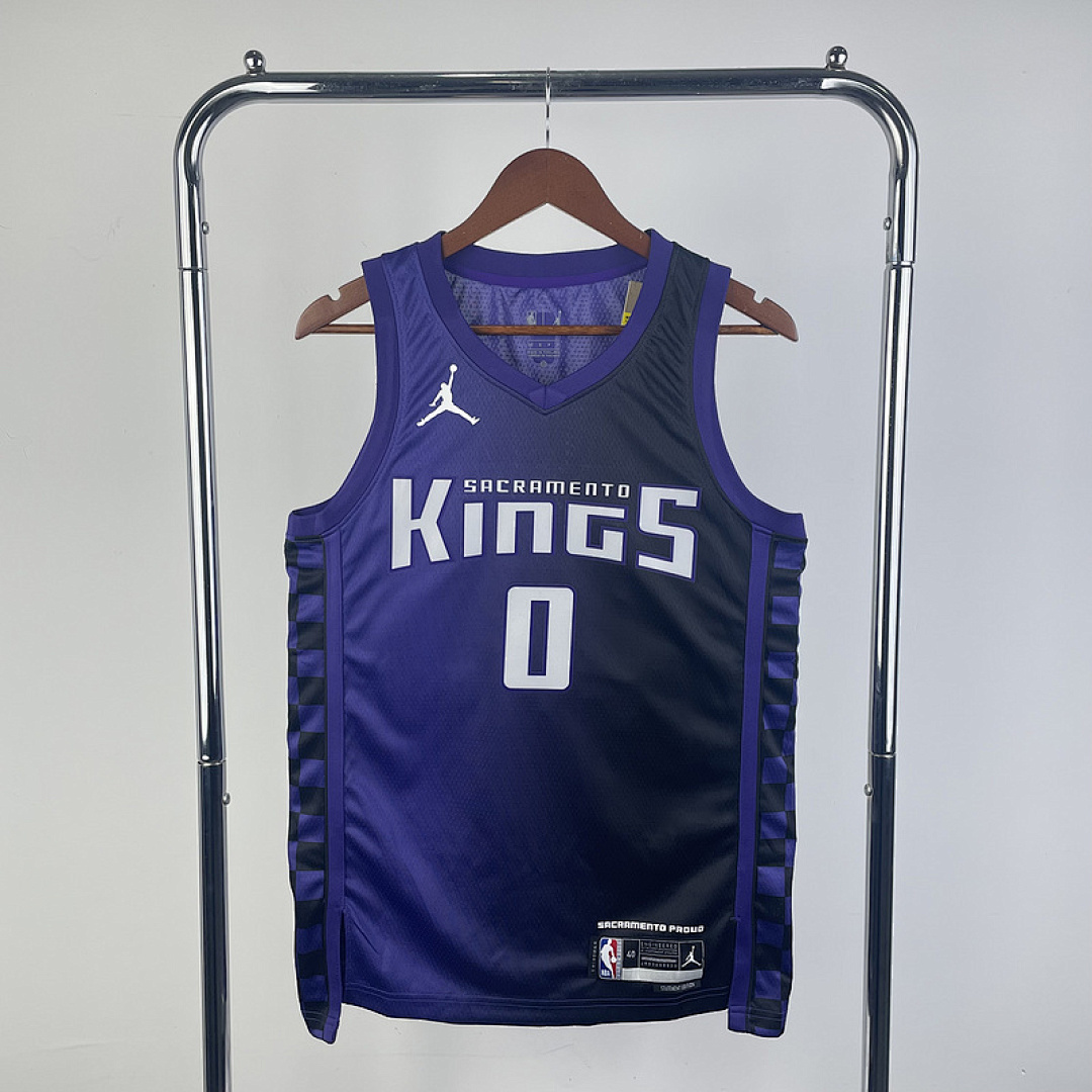 24 NBA Sacramento Kings (0 MONK) S-XXL