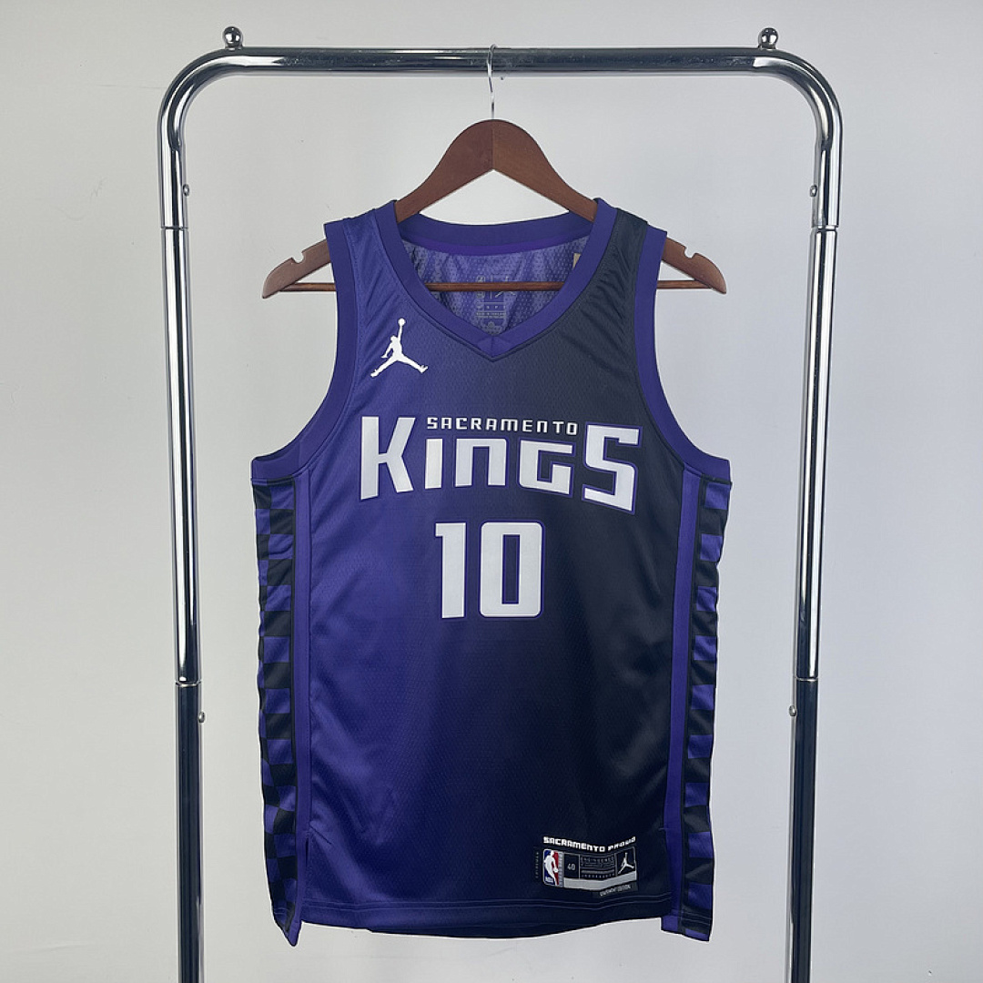 24 NBA Sacramento Kings (10 SABONIS) S-XXL