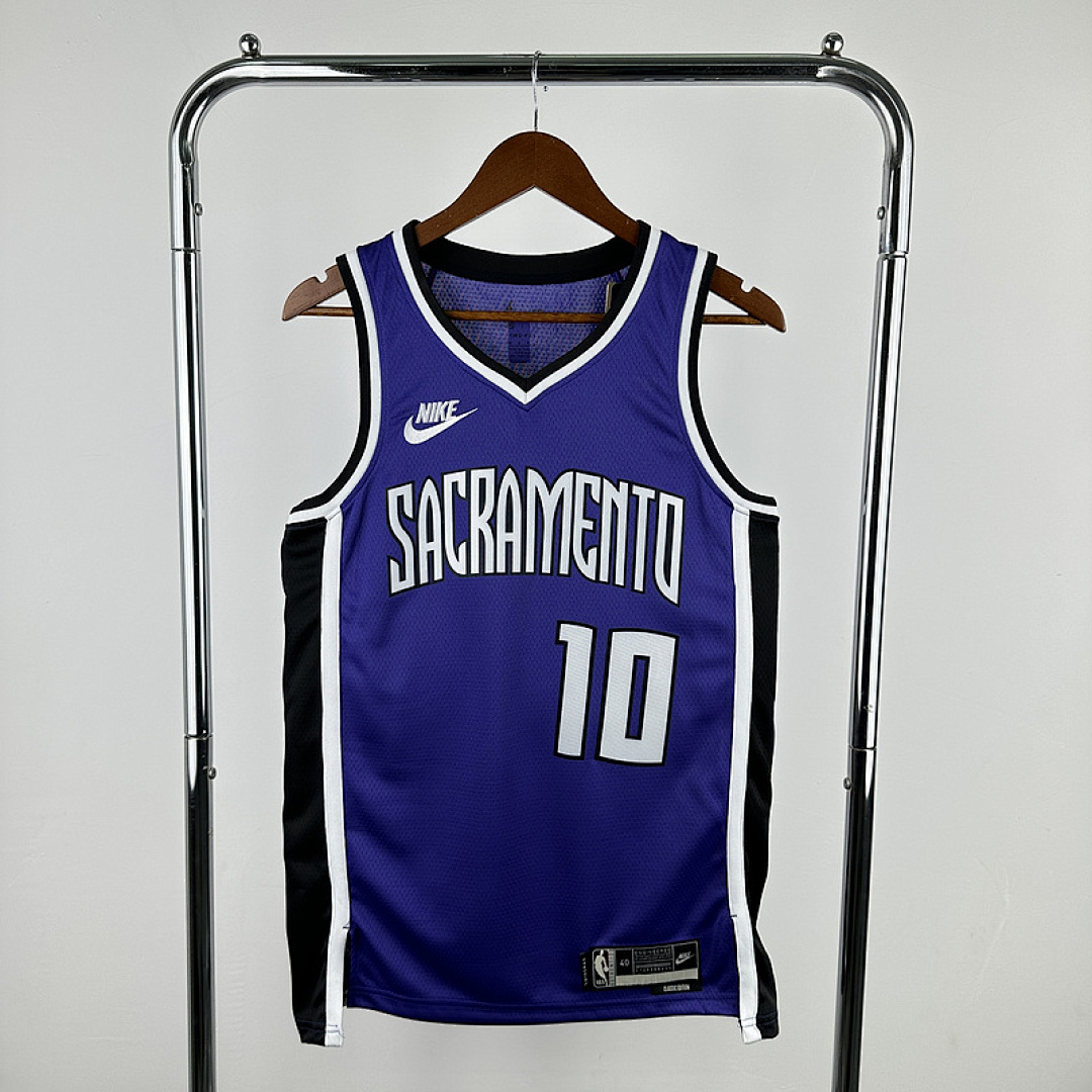 25 NBA Sacramento Kings (10 SABONIS) S-XXL