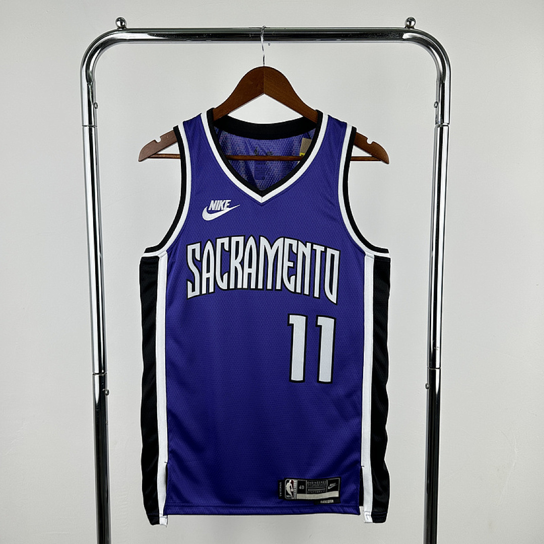 25 NBA Sacramento Kings (11 SABONIS) S-XXL