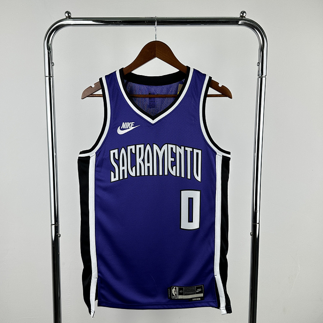 25 NBA Sacramento Kings (0 MONK) S-XXL