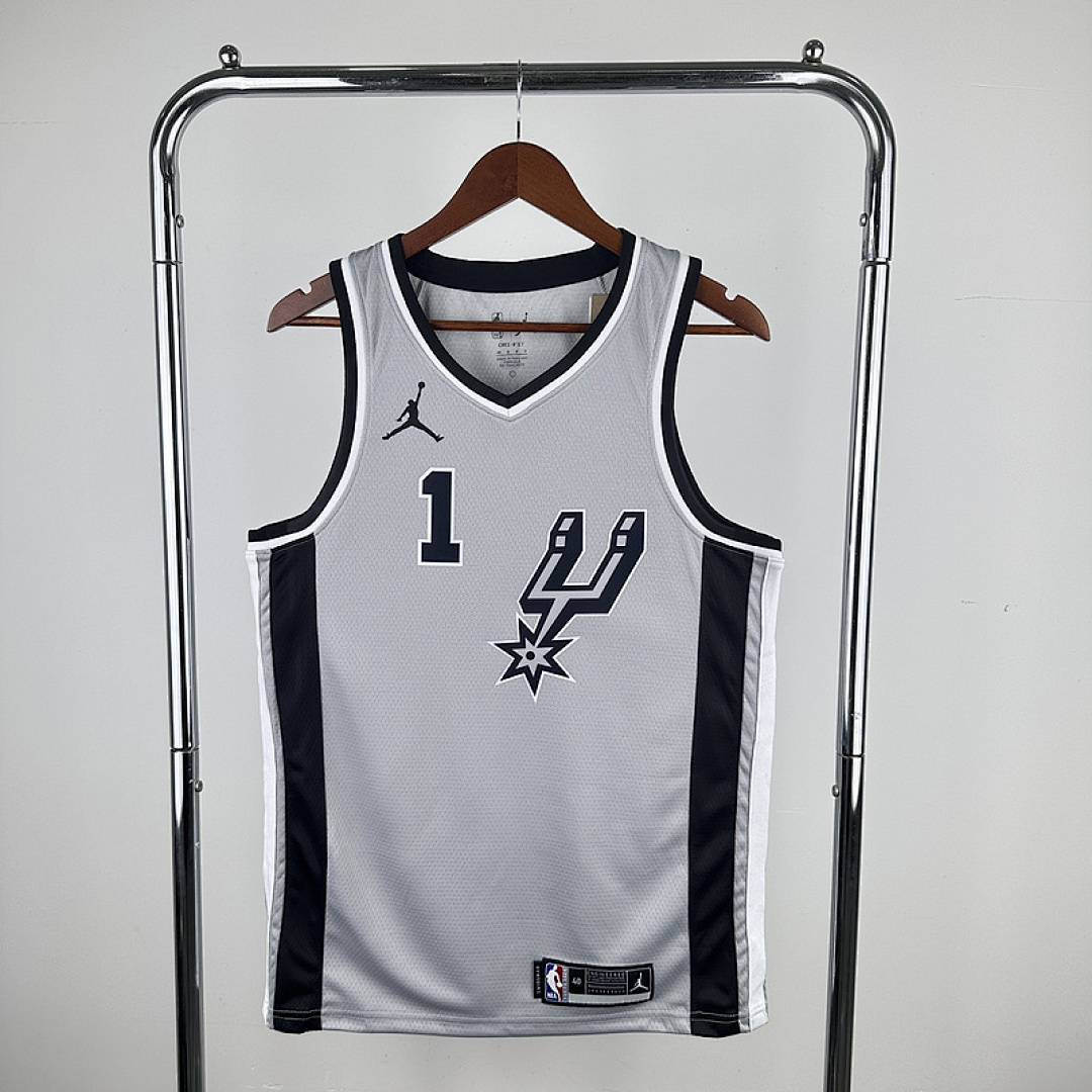21 NBA San Antonio Spurs (1 WEMBANYAMA) S-XXL