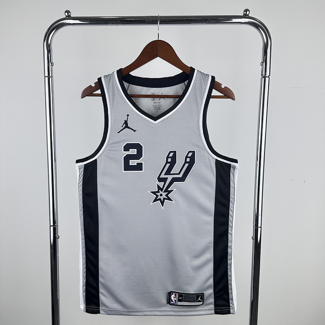 21 NBA San Antonio Spurs (2 LEONARD) S-XXL