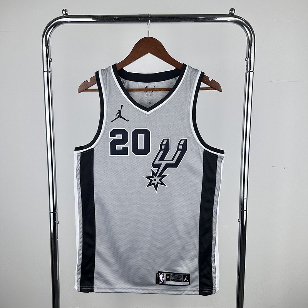 21 NBA San Antonio Spurs (20 GINOBILI) S-XXL
