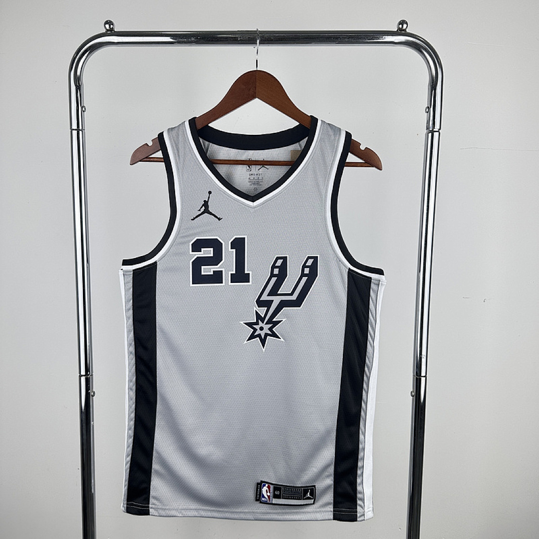 21 NBA San Antonio Spurs (21 DUNCAN) S-XXL