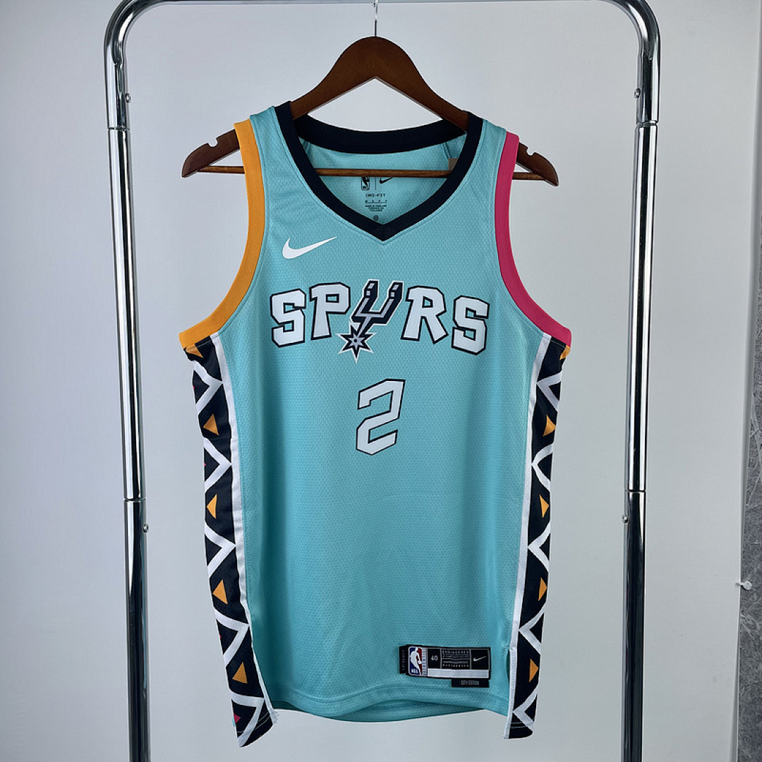 23 NBA San Antonio Spurs (2 LEONARD) S-XXL