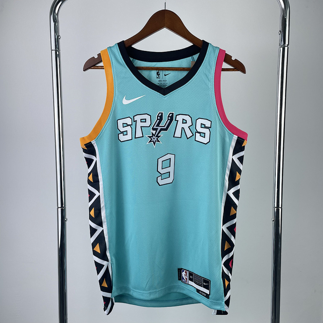 23 NBA San Antonio Spurs (9 PARKER) S-XXL
